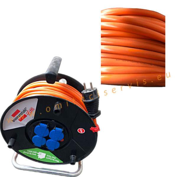 Kabel buben 50m 4x230V IP44 3×1,5mm